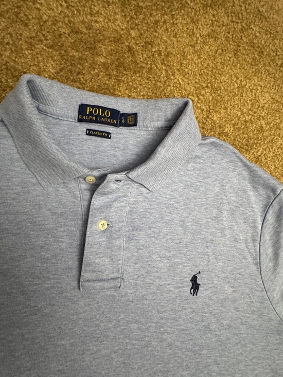 Polo Ralph Lauren Other - Polo by Ralph Lauren Light blue Men's Classic Polo Shirt classic fit